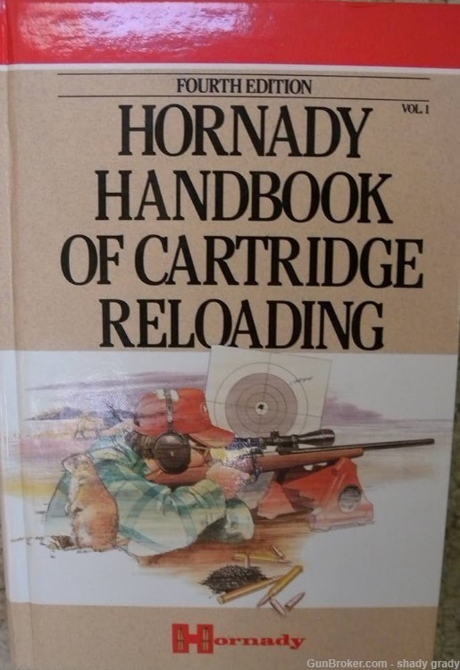 hornady handbook of cartridge reloading  #4 edition-img-0