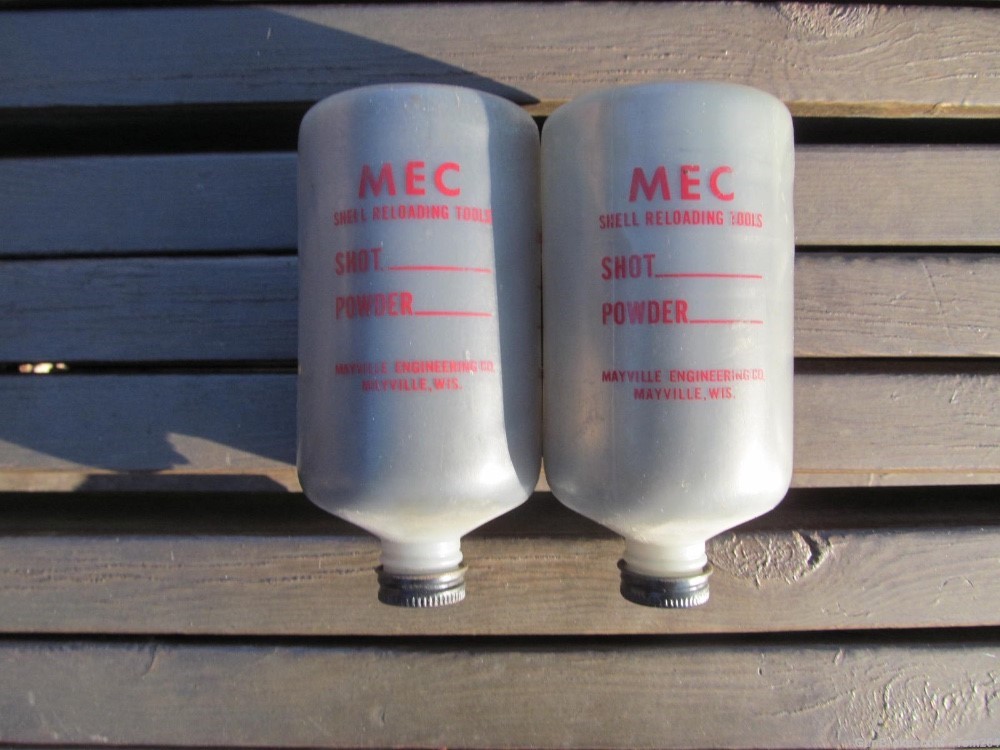 MEC Shotgun Shell Reloading Press Charging Bottles-img-1