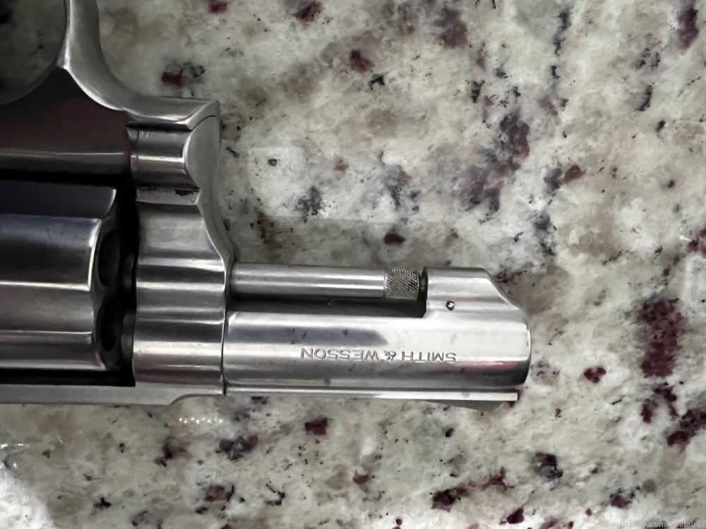Smith & Wesson S&W 65 65-3  357 Mag 3” barrel-img-1