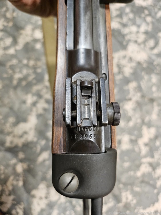 Inland M2 Carbine Pre-May Dealer Sample Machine Gun: Paratrooper Stock!-img-7