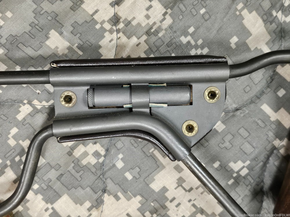 Inland M2 Carbine Pre-May Dealer Sample Machine Gun: Paratrooper Stock!-img-10