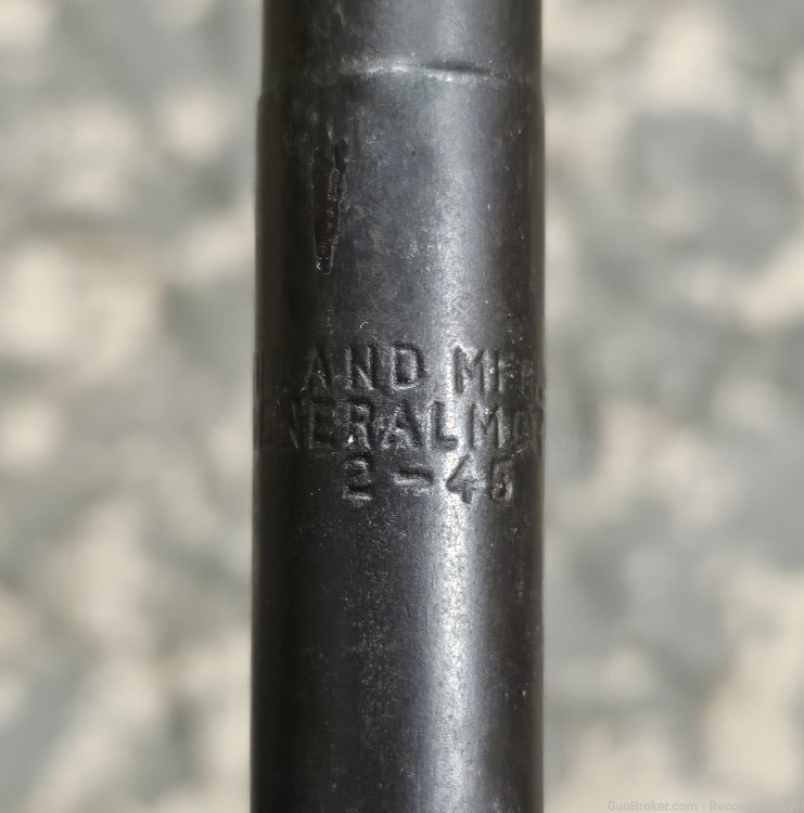 Inland M2 Carbine Pre-May Dealer Sample Machine Gun: Paratrooper Stock!-img-6