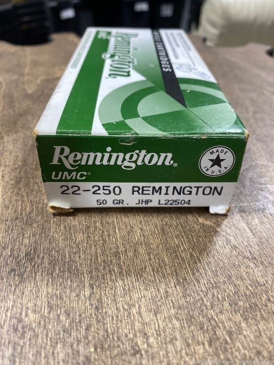 Remington 22-250 UMC 50gr. -img-0