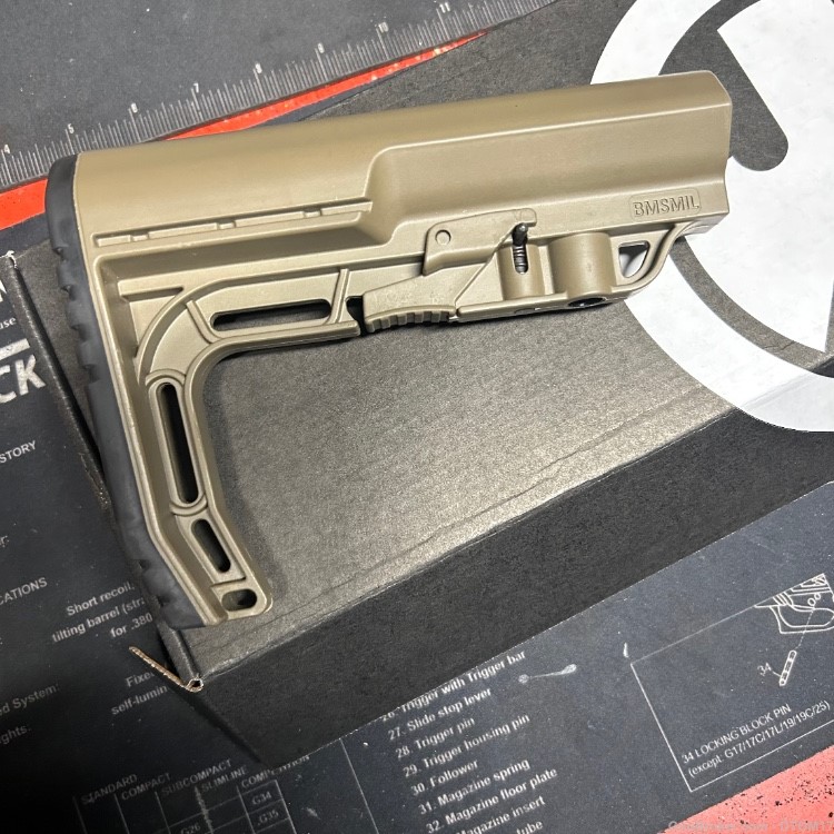Mission First Tactical Minimalist Stock FDE-img-0