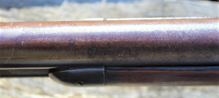 Winchester Third Model 1873 Rifle Manufactured in 1886-img-20