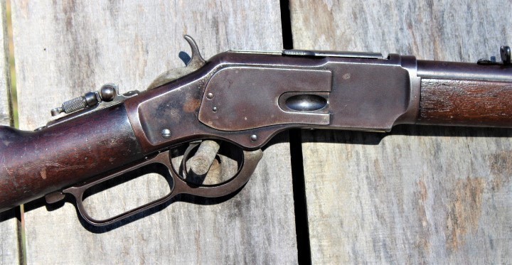 Winchester Third Model 1873 Rifle Manufactured in 1886-img-1