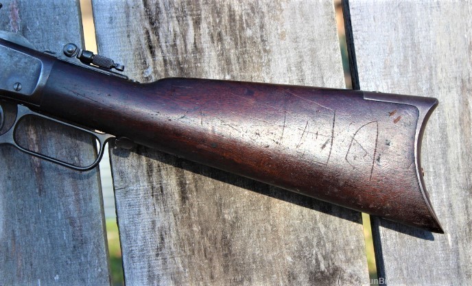 Winchester Third Model 1873 Rifle Manufactured in 1886-img-7