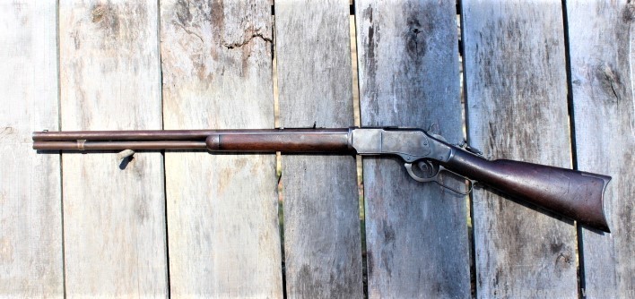 Winchester Third Model 1873 Rifle Manufactured in 1886-img-6