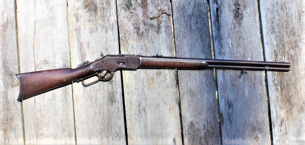 Winchester Third Model 1873 Rifle Manufactured in 1886-img-0