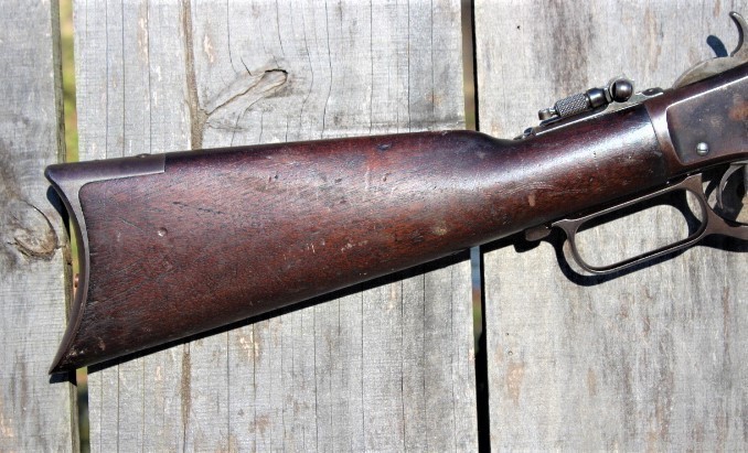 Winchester Third Model 1873 Rifle Manufactured in 1886-img-3