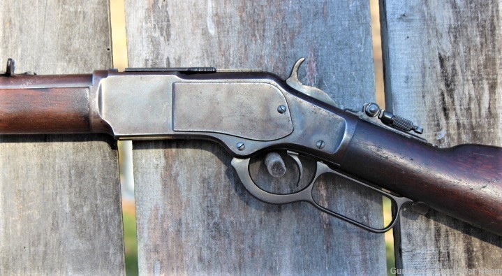 Winchester Third Model 1873 Rifle Manufactured in 1886-img-8