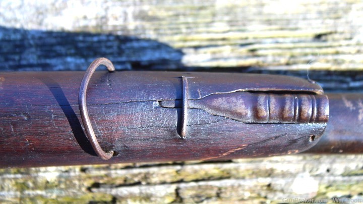 Mid 1800's Half Stock 12 Gauge Shotgun-img-21