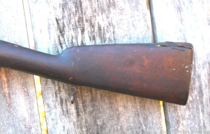Mid 1800's Half Stock 12 Gauge Shotgun-img-8