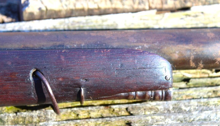 Mid 1800's Half Stock 12 Gauge Shotgun-img-19