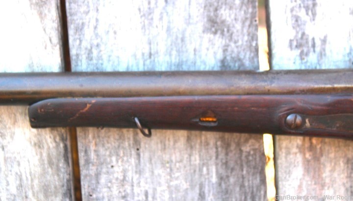 Mid 1800's Half Stock 12 Gauge Shotgun-img-12