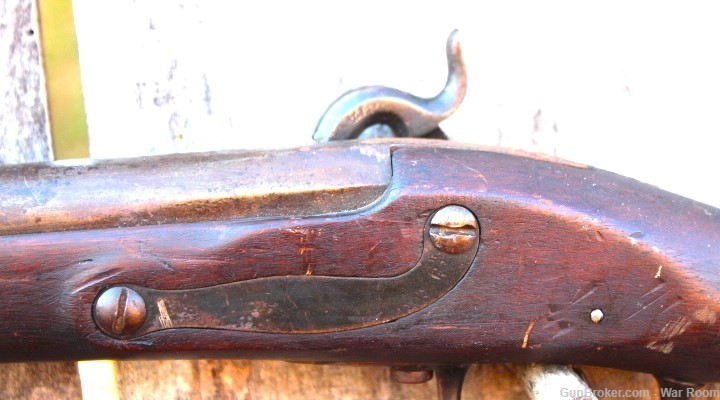 Mid 1800's Half Stock 12 Gauge Shotgun-img-11