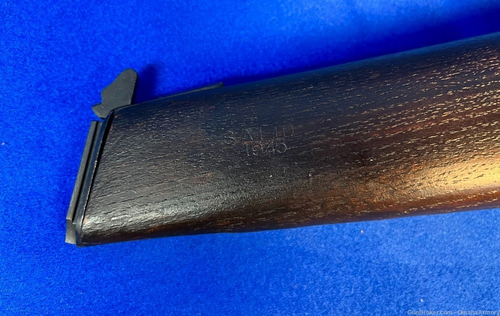 John Inglis Co Hi-Power 9mm Canadian wood stock holster -img-15