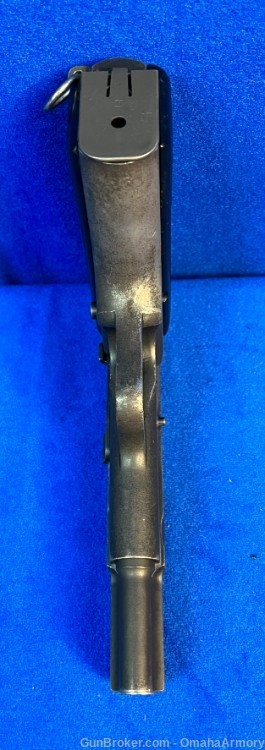 John Inglis Co Hi-Power 9mm Canadian wood stock holster -img-3