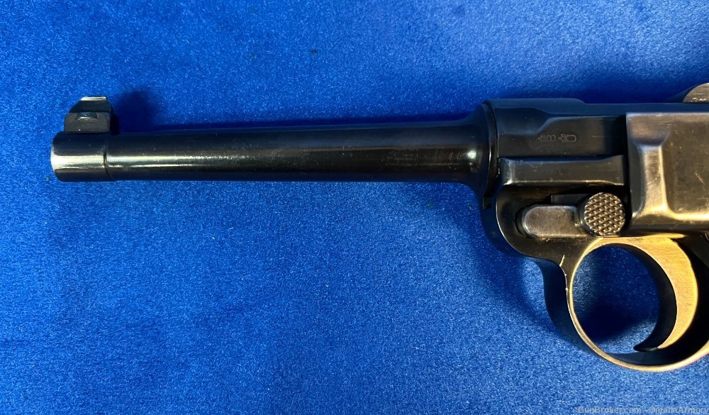 DWM P08 Luger 7.65x21mm 30 Luger 1900 Commercial 4.75 inch barrel-img-5