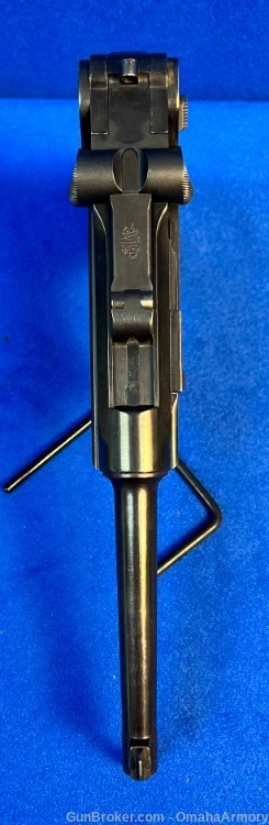 DWM P08 Luger 7.65x21mm 30 Luger 1900 Commercial 4.75 inch barrel-img-9