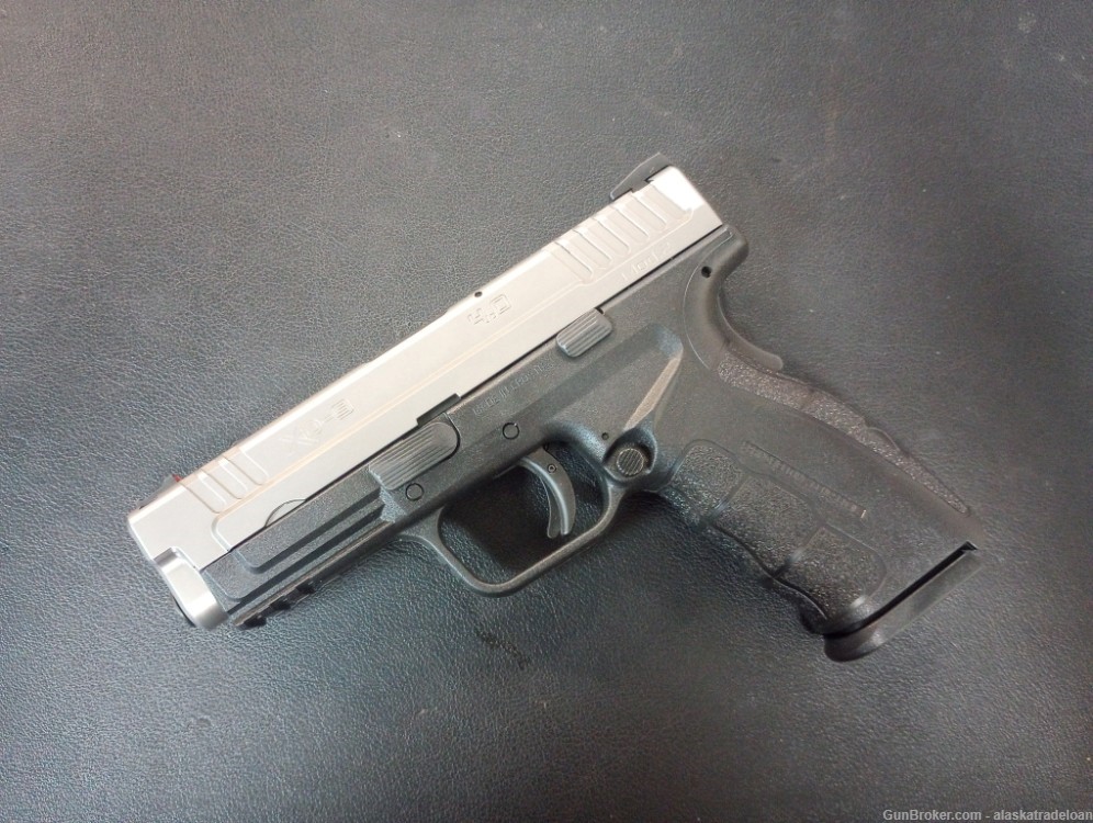 Springfield XD-9 4.0 w/ Case, 2x 16rd Mags-img-2