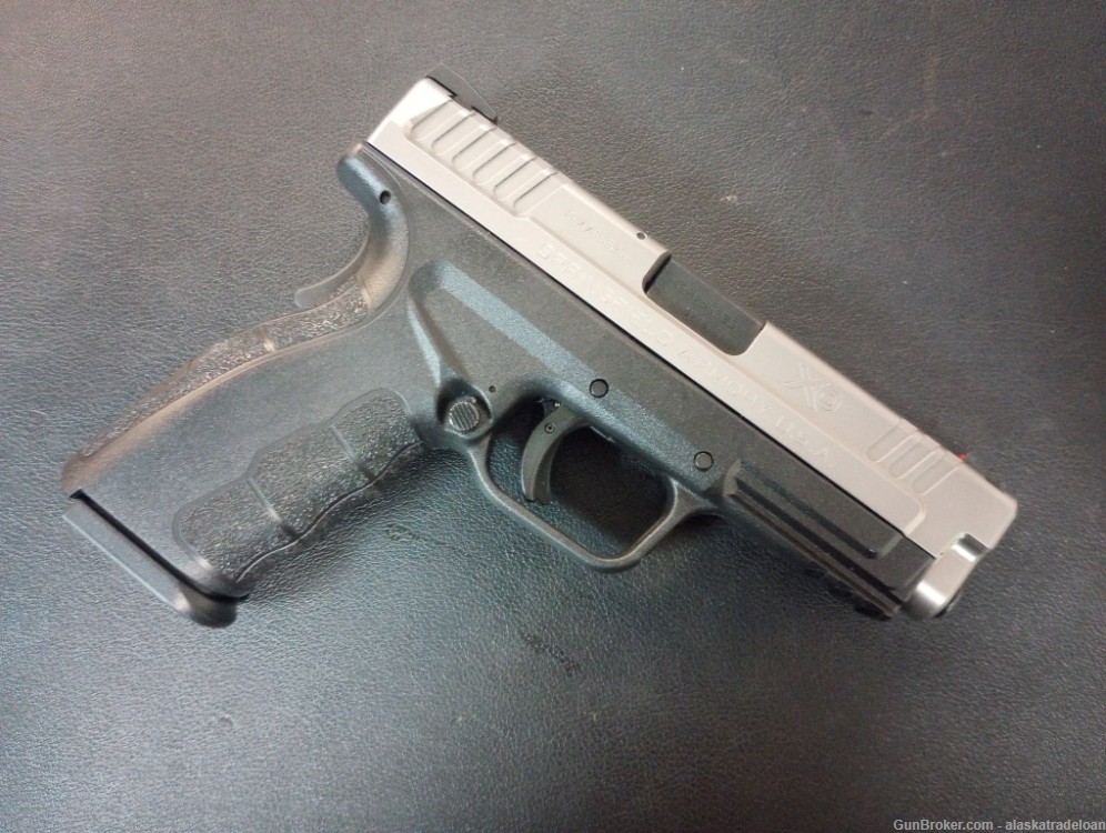 Springfield XD-9 4.0 w/ Case, 2x 16rd Mags-img-1
