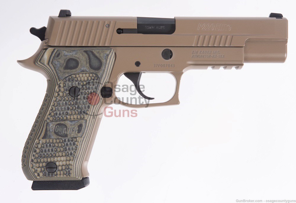Sig Sauer P220 Scorpion FDE - 5" - 10mm-img-3