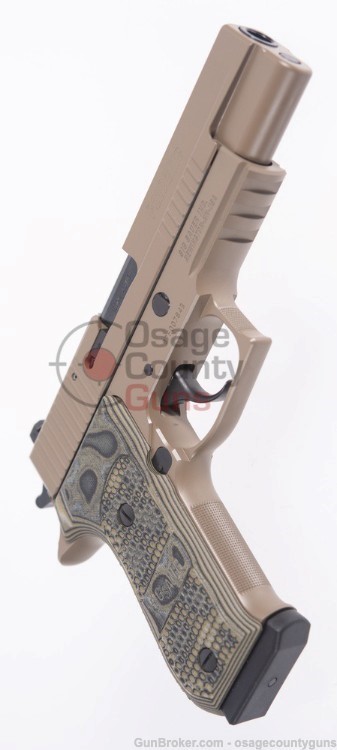 Sig Sauer P220 Scorpion FDE - 5" - 10mm-img-4
