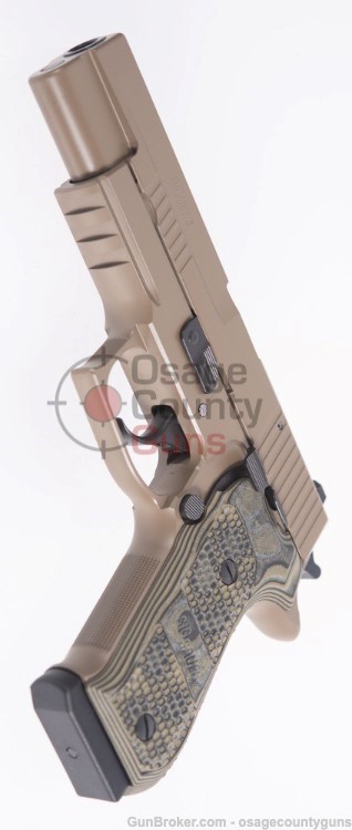 Sig Sauer P220 Scorpion FDE - 5" - 10mm-img-5