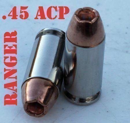 50rds Winchester Ranger™ LE Talon RA45T .45 ACP 230gr T series + FAST SHIP-img-0