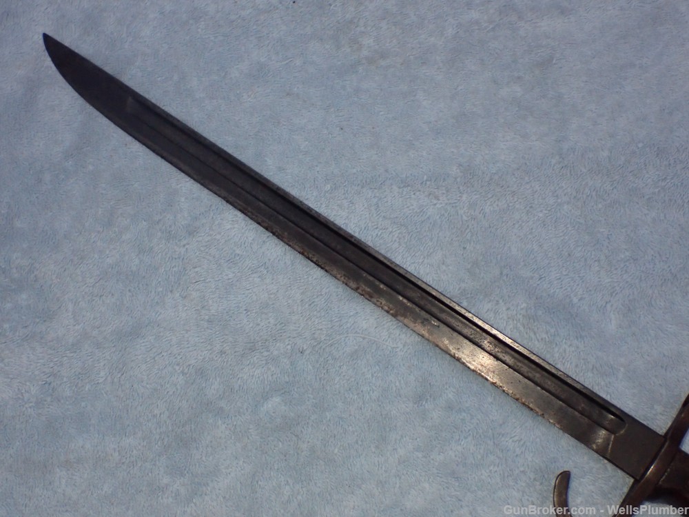 JAPANESE WWII TYPE 30 BAYONET WITH SCABBARD JINSEN LB-158 VARIATION F-img-19