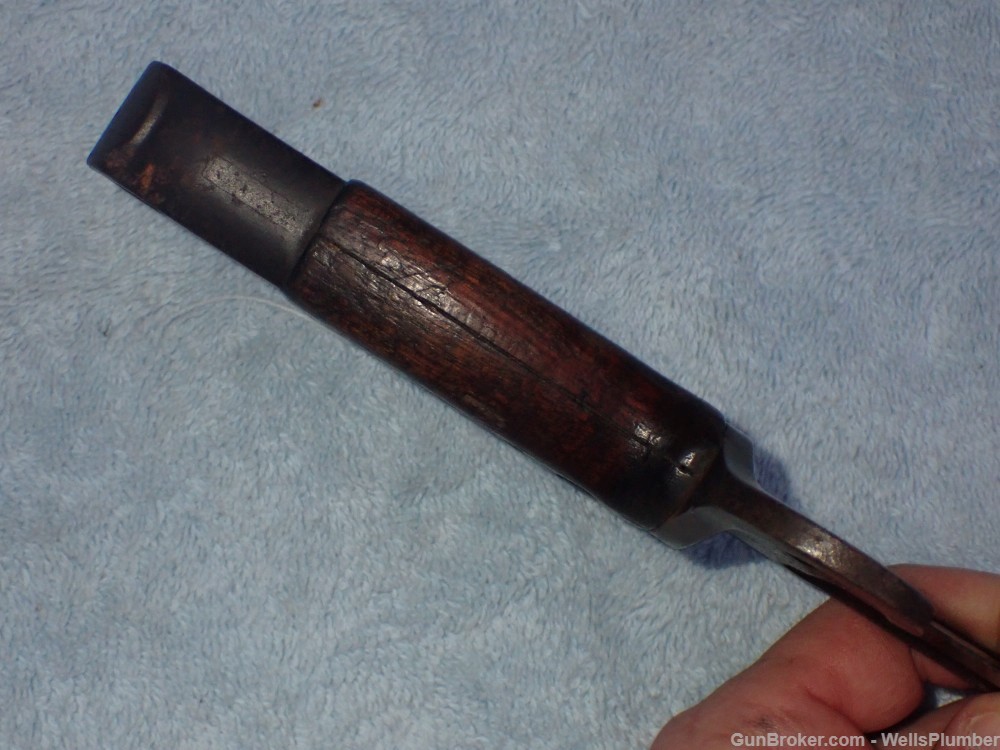JAPANESE WWII TYPE 30 BAYONET WITH SCABBARD JINSEN LB-158 VARIATION F-img-14