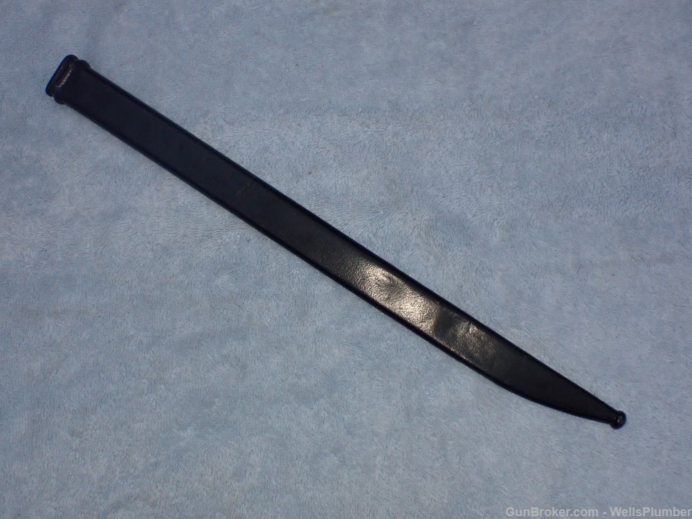 JAPANESE WWII TYPE 30 BAYONET WITH SCABBARD JINSEN LB-158 VARIATION F-img-20