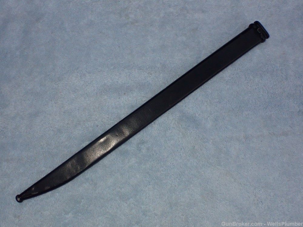 JAPANESE WWII TYPE 30 BAYONET WITH SCABBARD JINSEN LB-158 VARIATION F-img-21