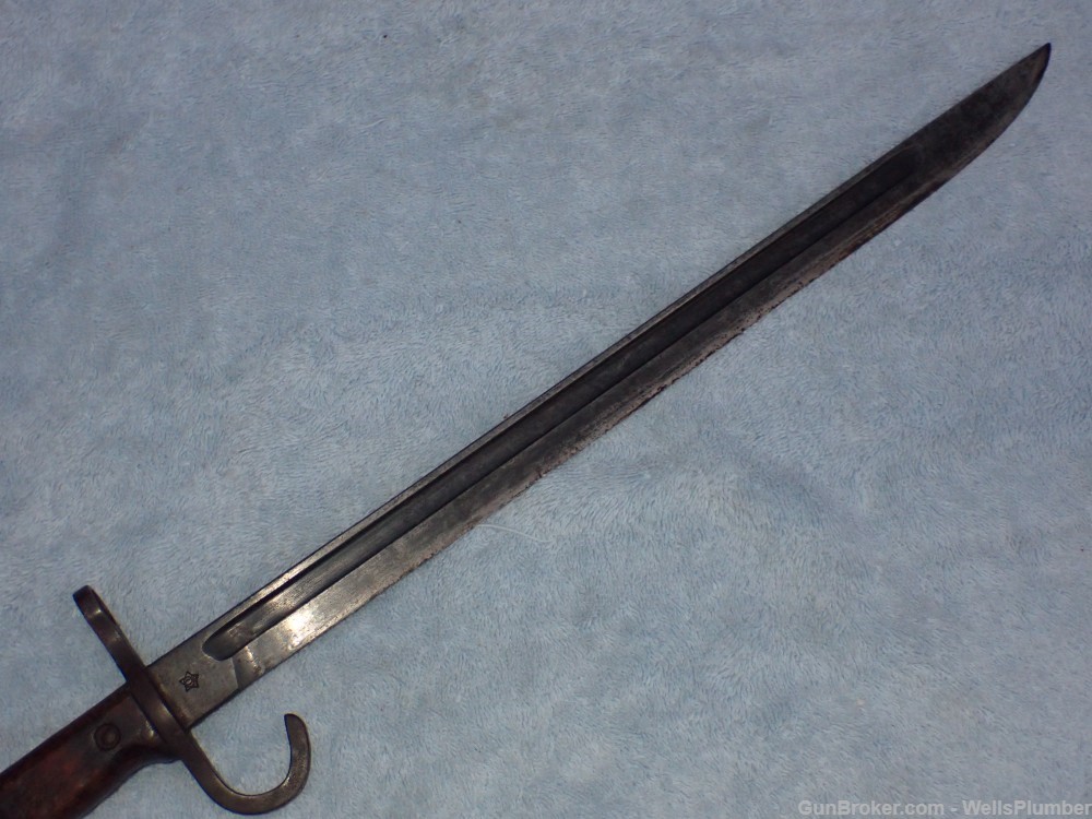 JAPANESE WWII TYPE 30 BAYONET WITH SCABBARD JINSEN LB-158 VARIATION F-img-18