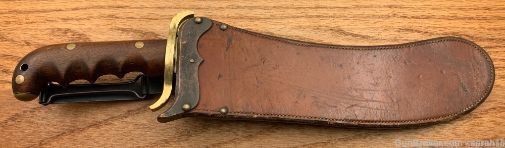 US SPRINGFIELD ARMORY MODEL1904 HOSPITAL CORPS BOLO w/ SCABBARD DATED 1910-img-0