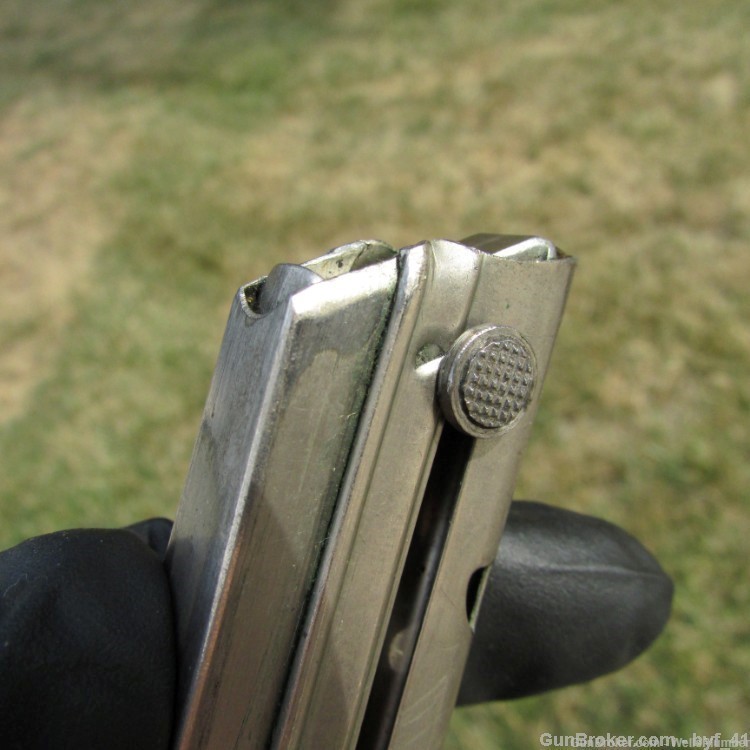 GERMAN LUGER P08 POLICE MAGAZINE WITH DOVE MARKING EARLY POLICE LUGER #9006-img-2