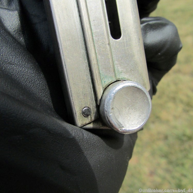 GERMAN LUGER P08 POLICE MAGAZINE WITH DOVE MARKING EARLY POLICE LUGER #9006-img-3