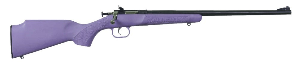 Crickett Youth 22 LR Rifle 16.12 1rd Purple-img-1