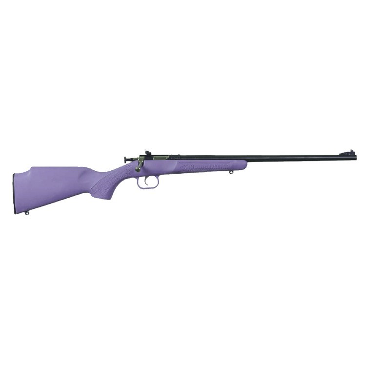Crickett Youth 22 LR Rifle 16.12 1rd Purple-img-0