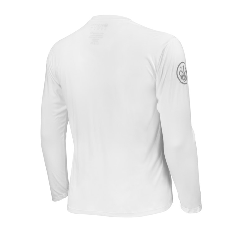 BERETTA Covey Tech Ls T-Shirt, Color: White, Size: L-img-1