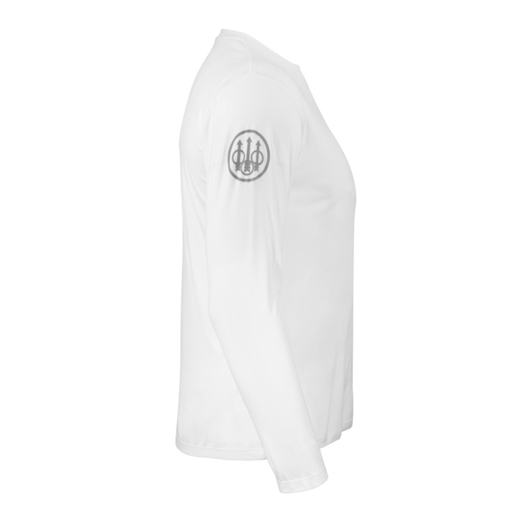 BERETTA Covey Tech Ls T-Shirt, Color: White, Size: L-img-2