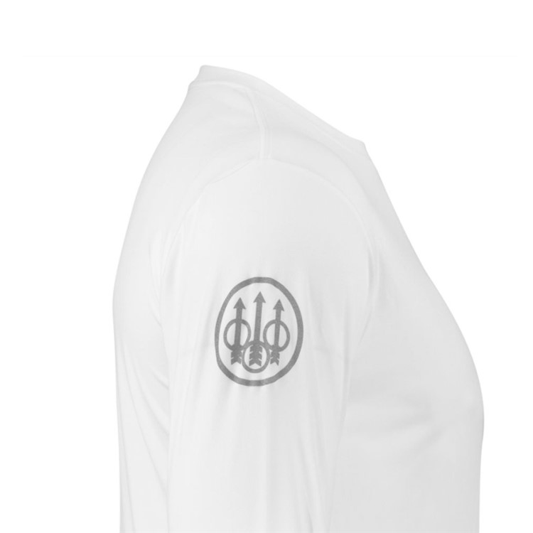 BERETTA Covey Tech Ls T-Shirt, Color: White, Size: L-img-3