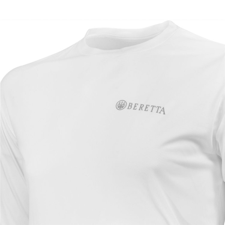 BERETTA Covey Tech Ls T-Shirt, Color: White, Size: L-img-4