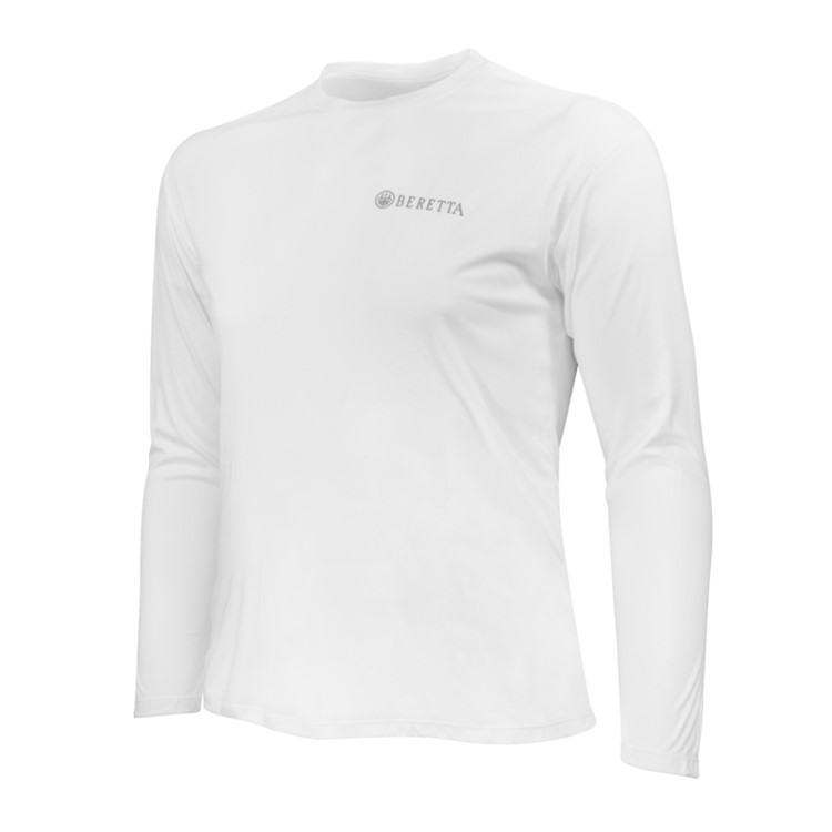 BERETTA Covey Tech Ls T-Shirt, Color: White, Size: L-img-0