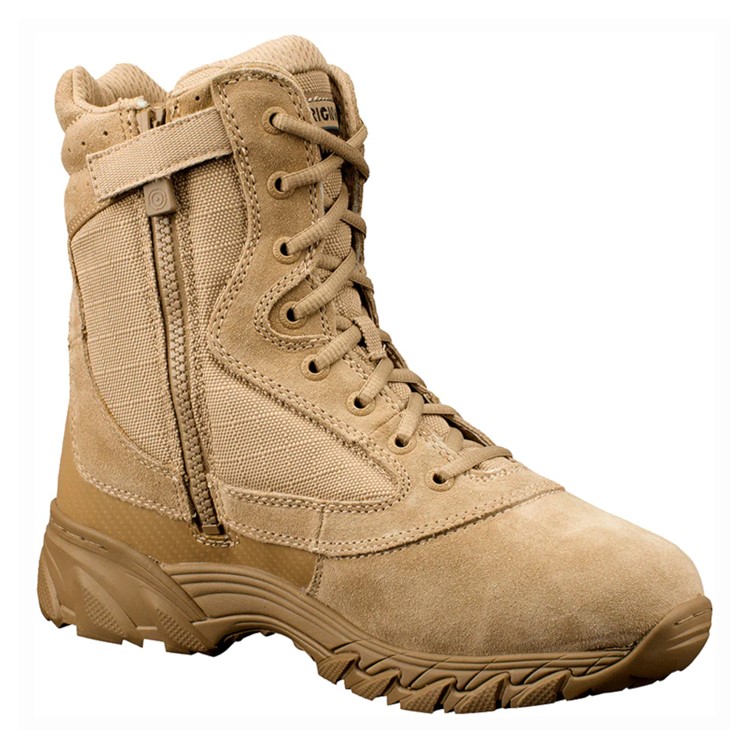 ORIGINAL S.W.A.T. Chase 9-in Side Zip Boots, Tan, SIZE: 10-W-img-3