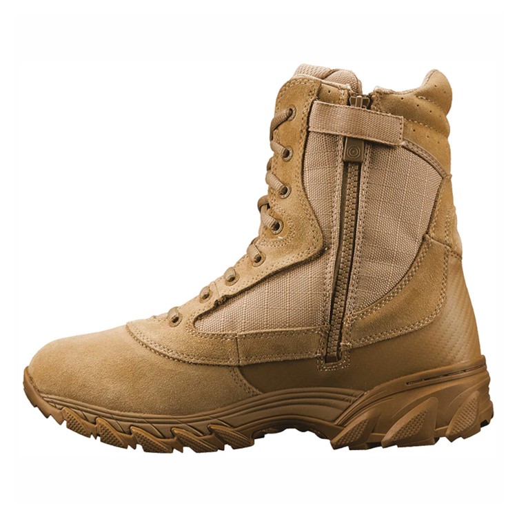 ORIGINAL S.W.A.T. Chase 9-in Side Zip Boots, Tan, SIZE: 10-W-img-1
