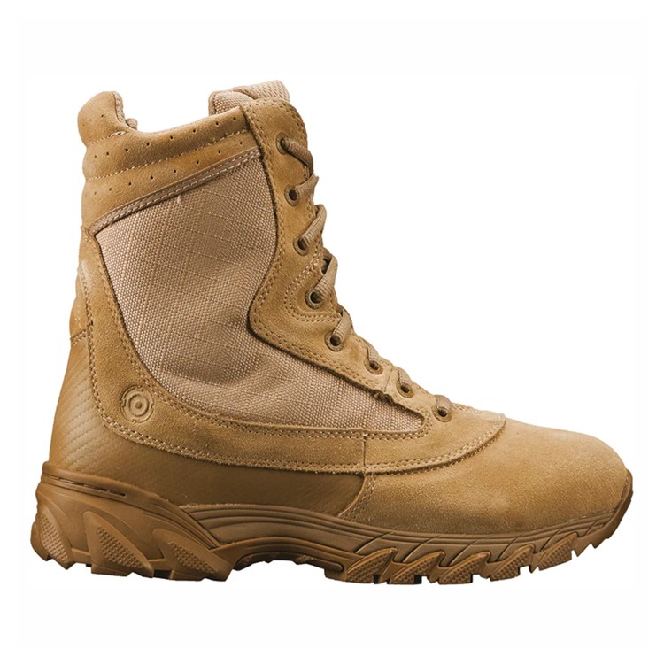 ORIGINAL SWAT Mens Chase 9" Side-Zip Boots, Color: Tan, Size: 11.5, Width W-img-2