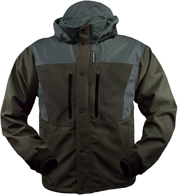 RIVERS WEST Kokanee Jacket, Color: Olive , Size: 3XL-img-0
