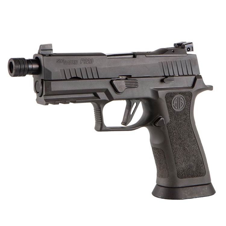 SIG SAUER P320 XCarry Legion 9mm 4.6in Threaded 3x10rd Pistol-img-2